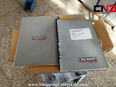 فرز سی ان سی سه محور Cincinnati Arrow 500 ساخت امریکا